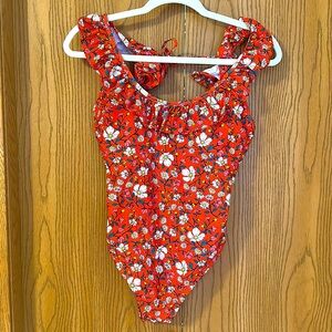 Floral Swimsuit, Medium size
